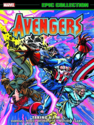 cover image of Avengers Epic Collection: Taking A.I.M.